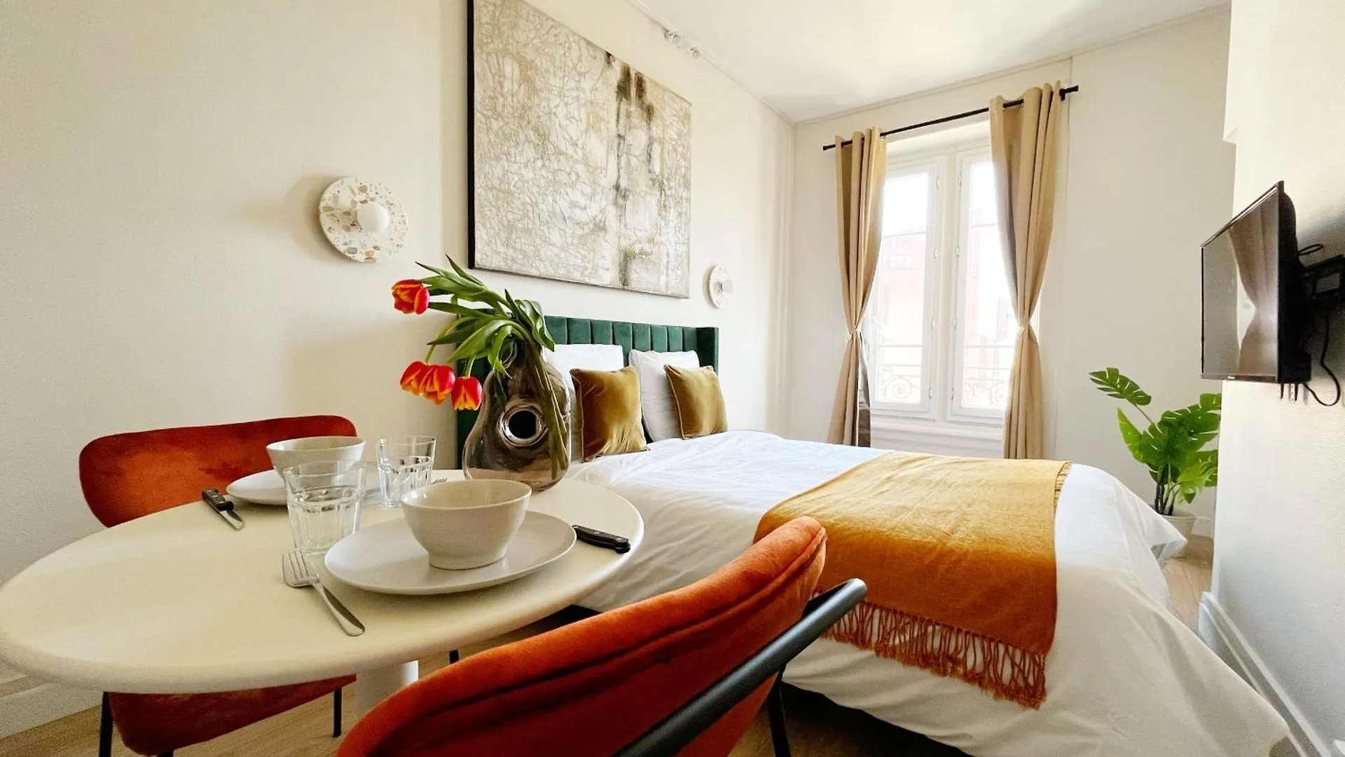 Kai Apartment Lyon 0*,